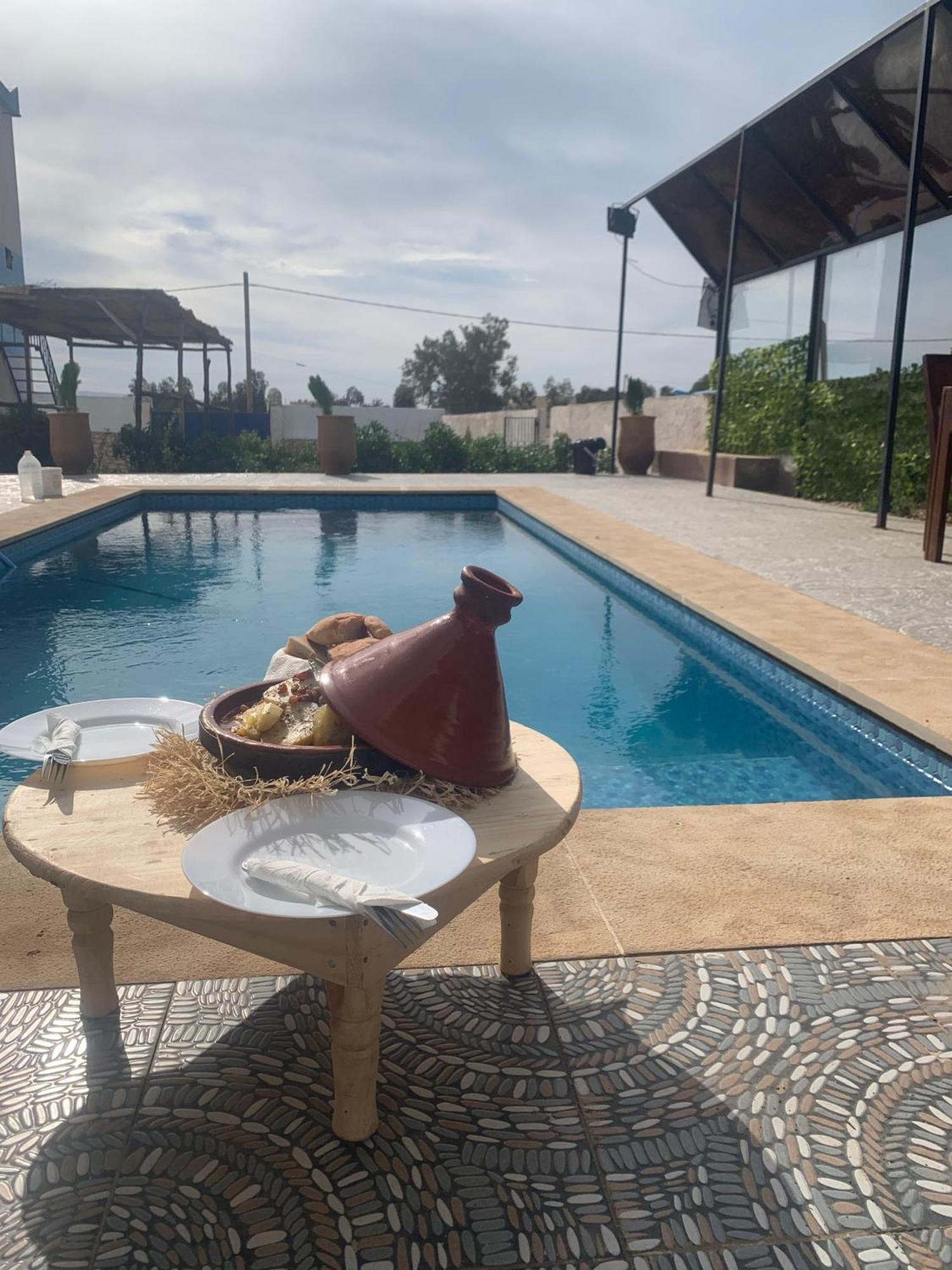 Sidi Kaouki Tayoukhte Surf House Buitenkant foto