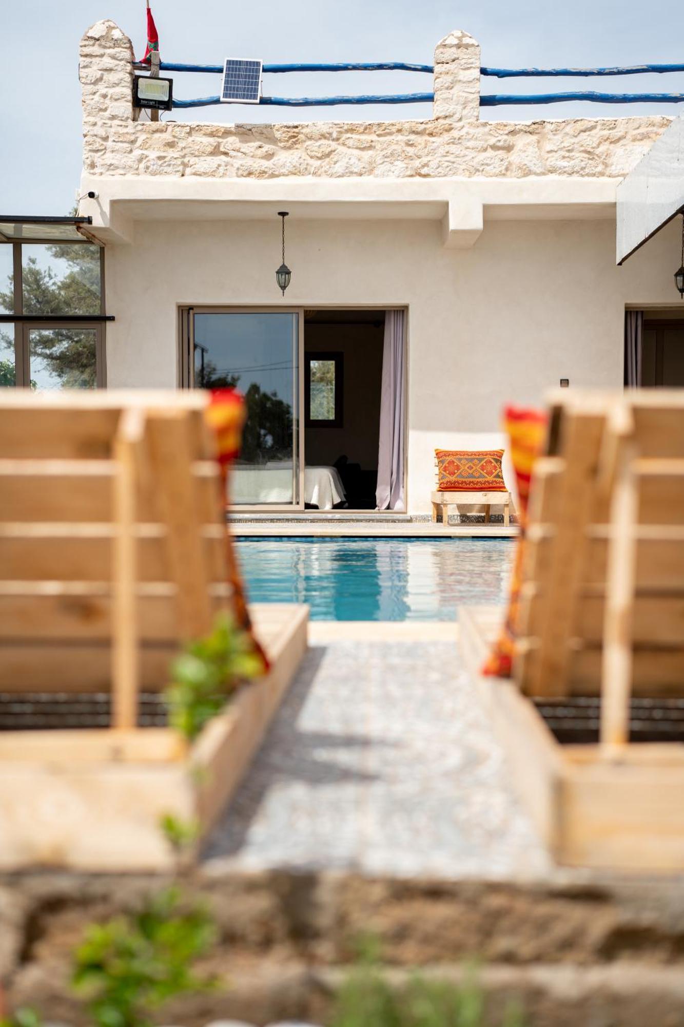 Sidi Kaouki Tayoukhte Surf House Buitenkant foto