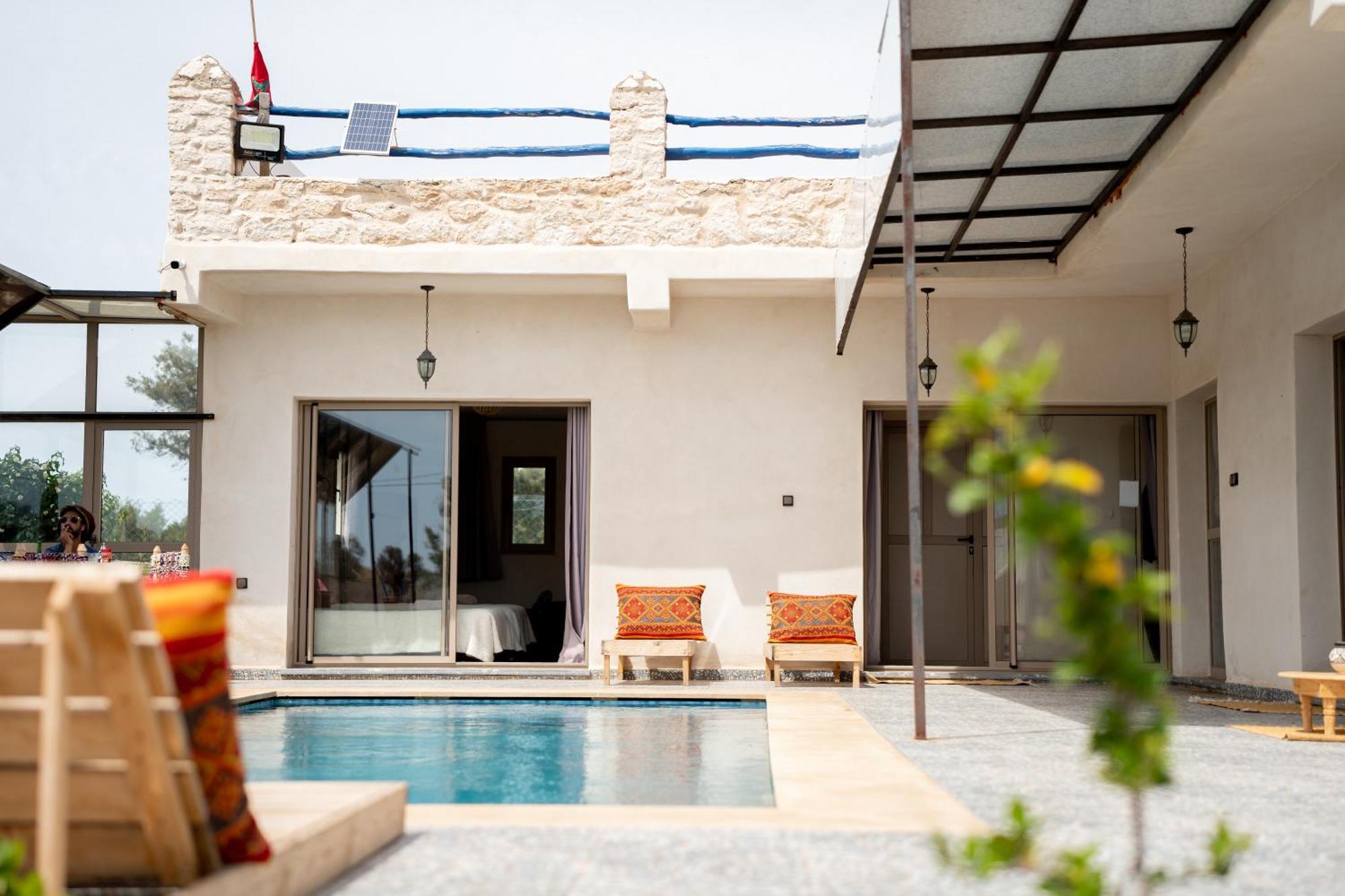 Sidi Kaouki Tayoukhte Surf House Buitenkant foto
